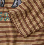 45R Stripe Big Slit Hiko Betouch Goaton T-shirt