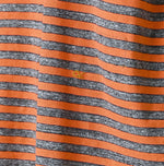 45R Stripe Big Slit Hiko Betouch Goaton T-shirt (Top-dyed)