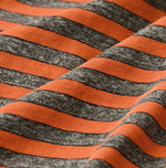 45R Stripe Big Slit Hiko Betouch Goaton T-shirt (Top-dyed)