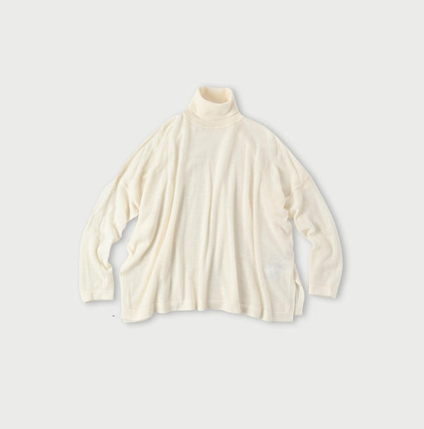 US Float Big Slit Turtleneck - 45R by 45rpm studio