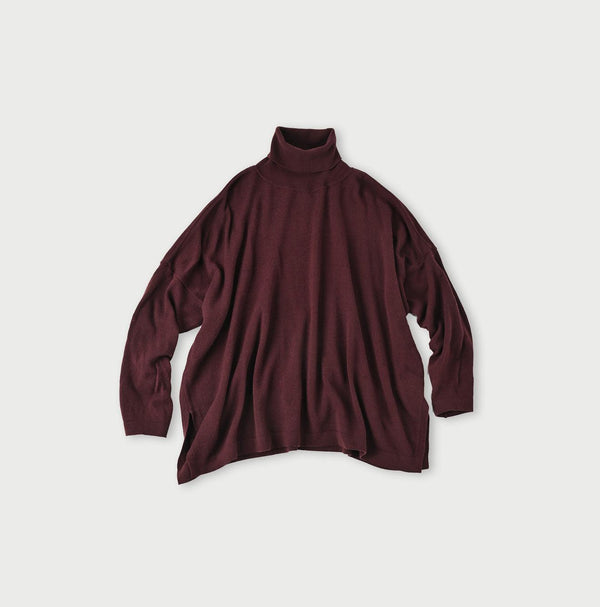 US Float Big Slit Turtleneck - 45R by 45rpm studio