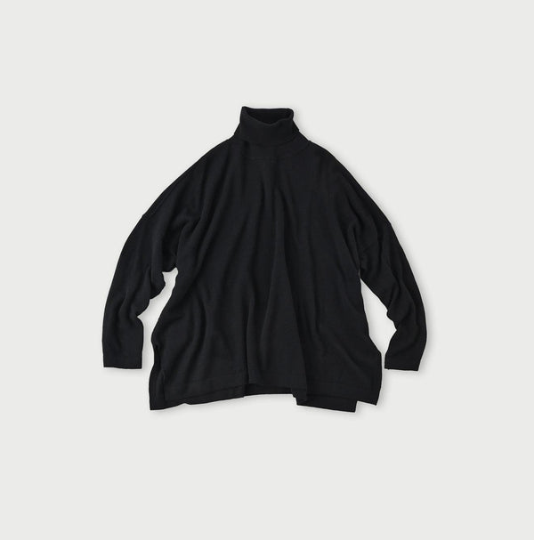 US Float Big Slit Turtleneck - 45R by 45rpm studio