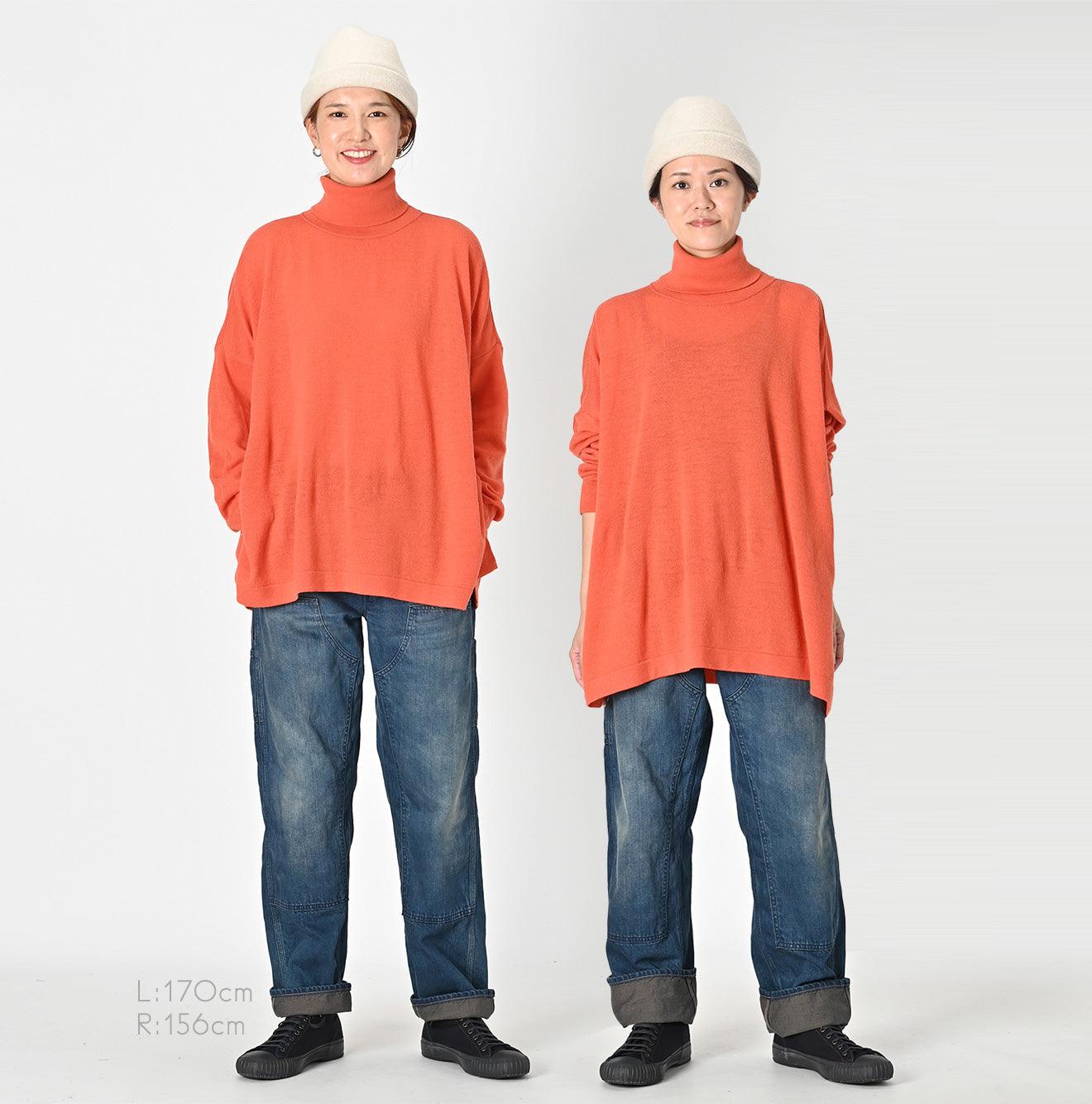 US Float Big Slit Turtleneck - 45R by 45rpm studio