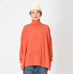 US Float Big Slit Turtleneck - 45R by 45rpm studio