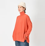 US Float Big Slit Turtleneck - 45R by 45rpm studio
