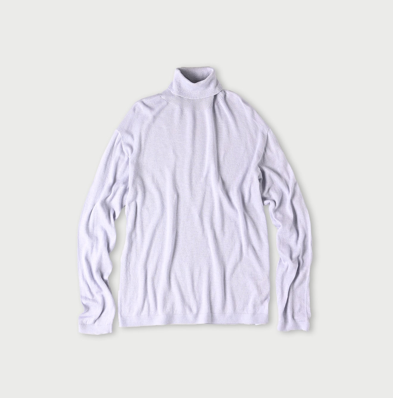 Super Gauze Wholegarment 908 Turtleneck