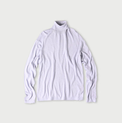 45R Super Gauze Wholegarment 908 Turtleneck