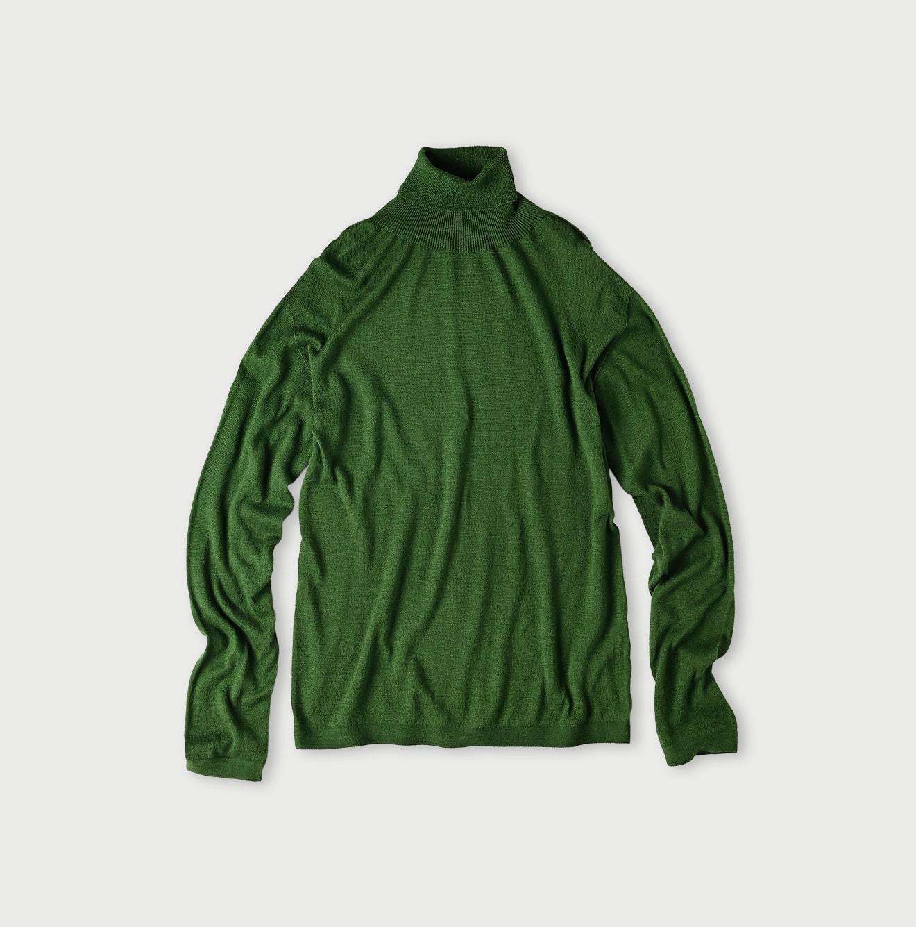 Super Gauze Wholegarment 908 Turtleneck - 45R by 45rpm studio - Image 1