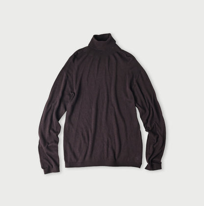 45R Super Gauze Wholegarment 908 Turtleneck