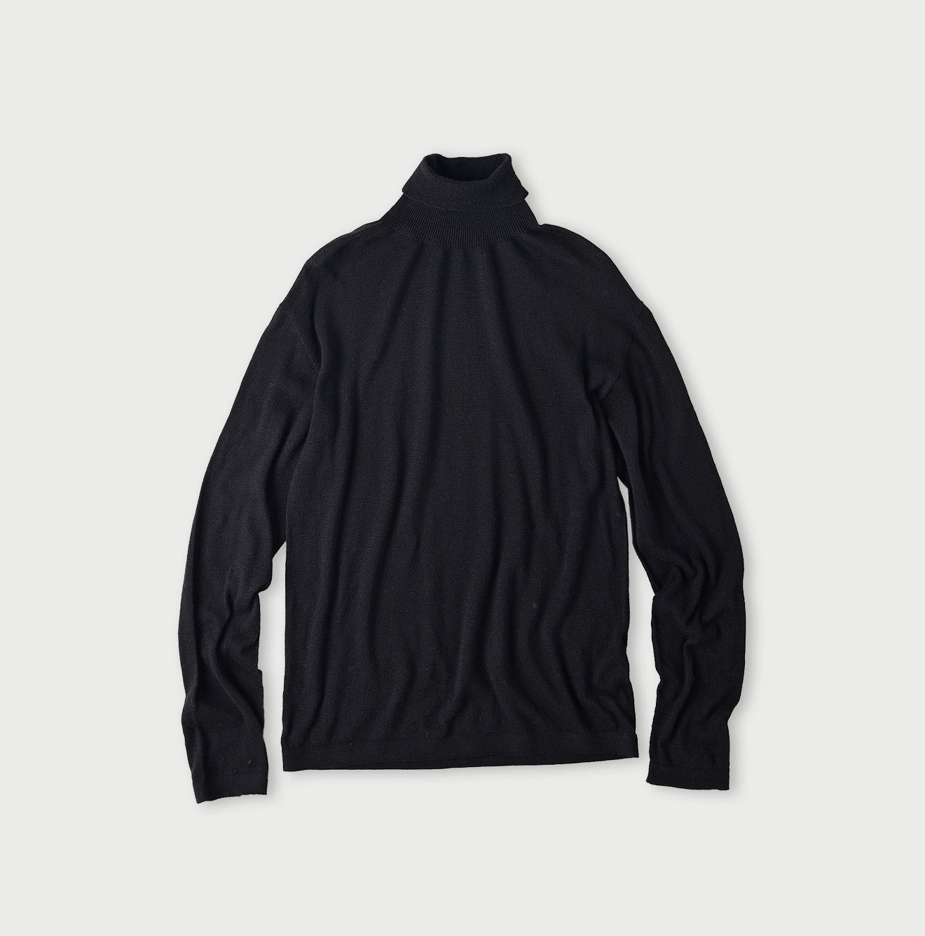 45R Super Gauze Wholegarment 908 Turtleneck