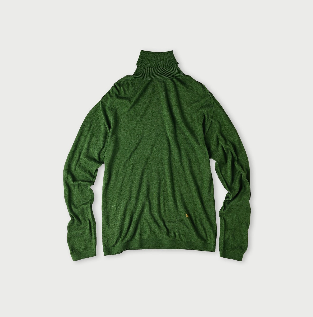 45R Super Gauze Wholegarment 908 Turtleneck