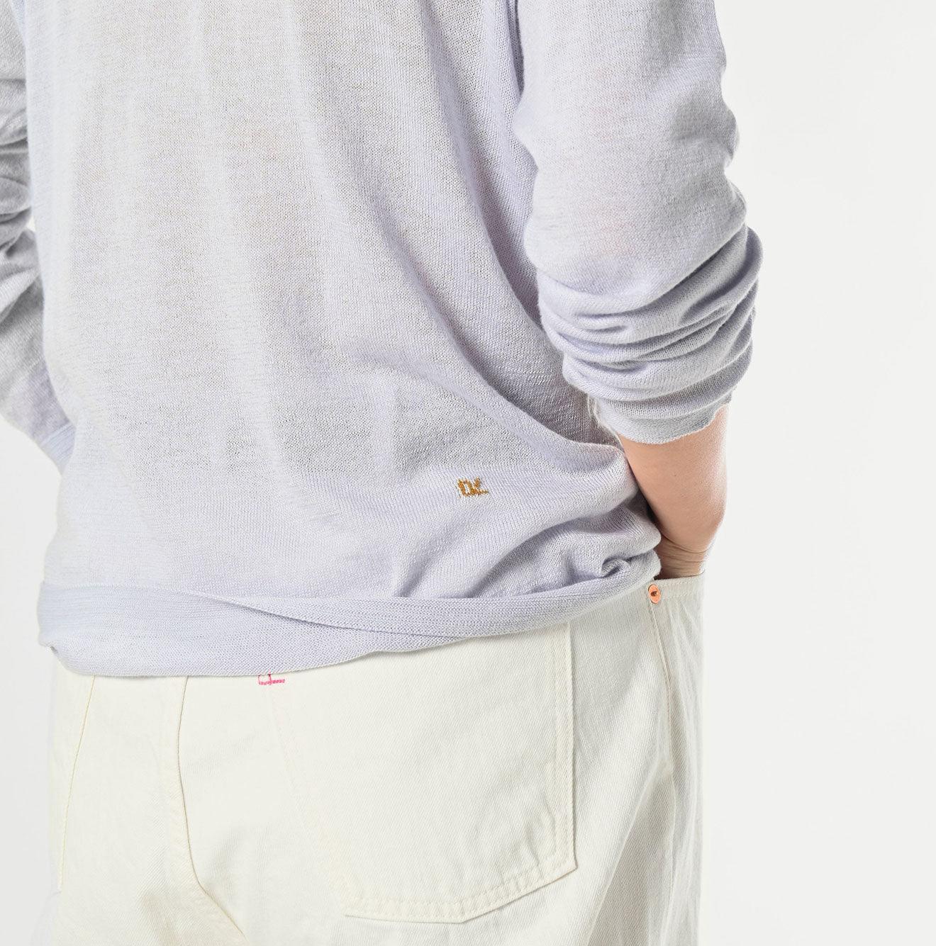 Super Gauze Wholegarment 908 Turtleneck - 45R by 45rpm studio - Image 13