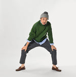 Super Gauze Wholegarment 908 Turtleneck - 45R by 45rpm studio