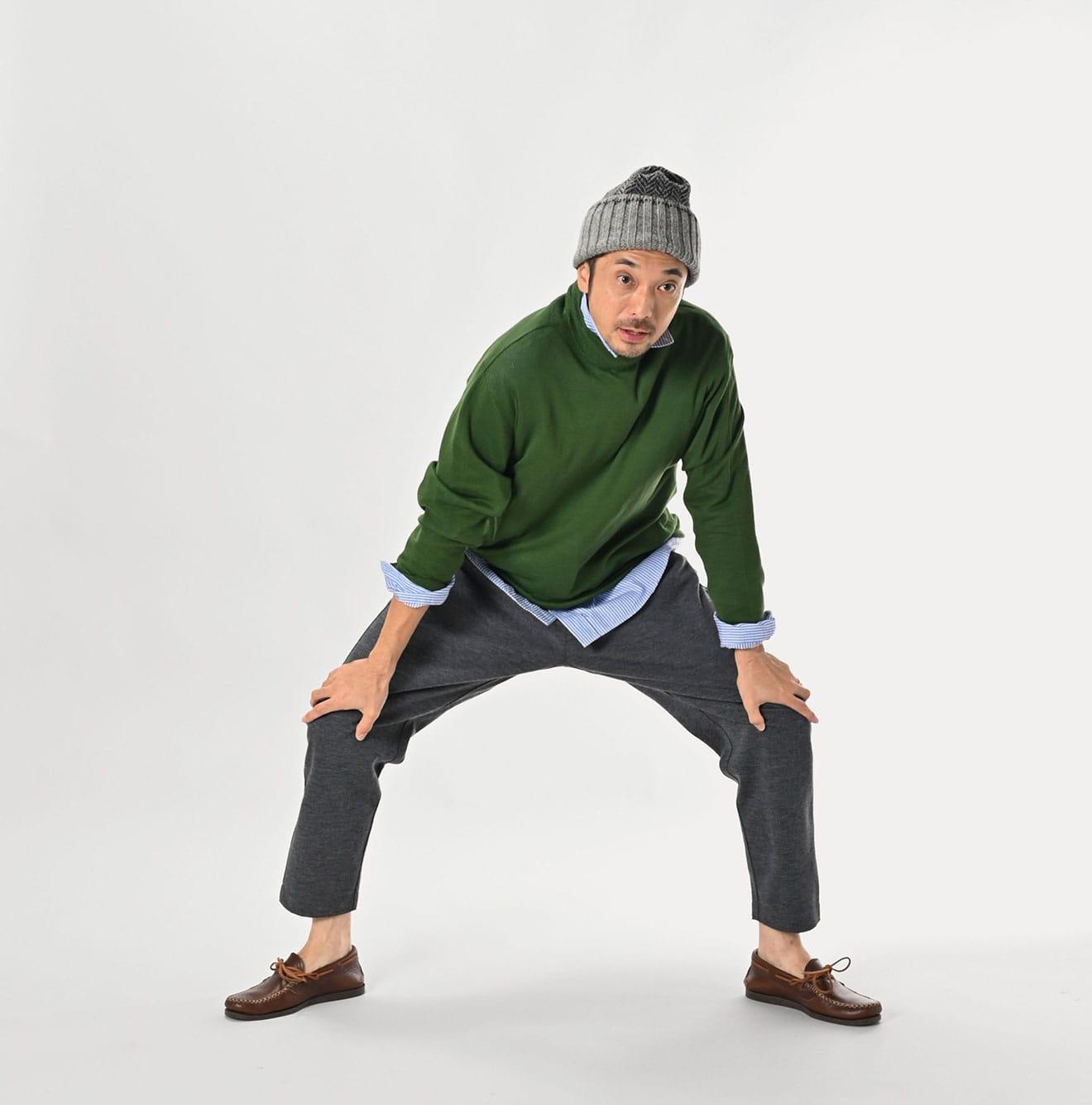 Super Gauze Wholegarment 908 Turtleneck - 45R by 45rpm studio - Image 14