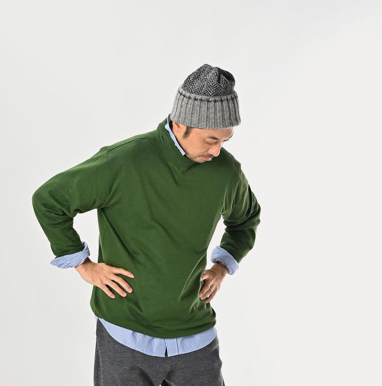 Super Gauze Wholegarment 908 Turtleneck - 45R by 45rpm studio - Image 15