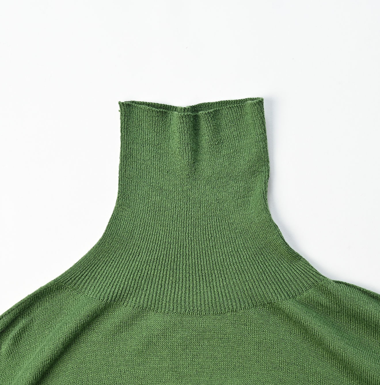 45R Super Gauze Wholegarment 908 Turtleneck