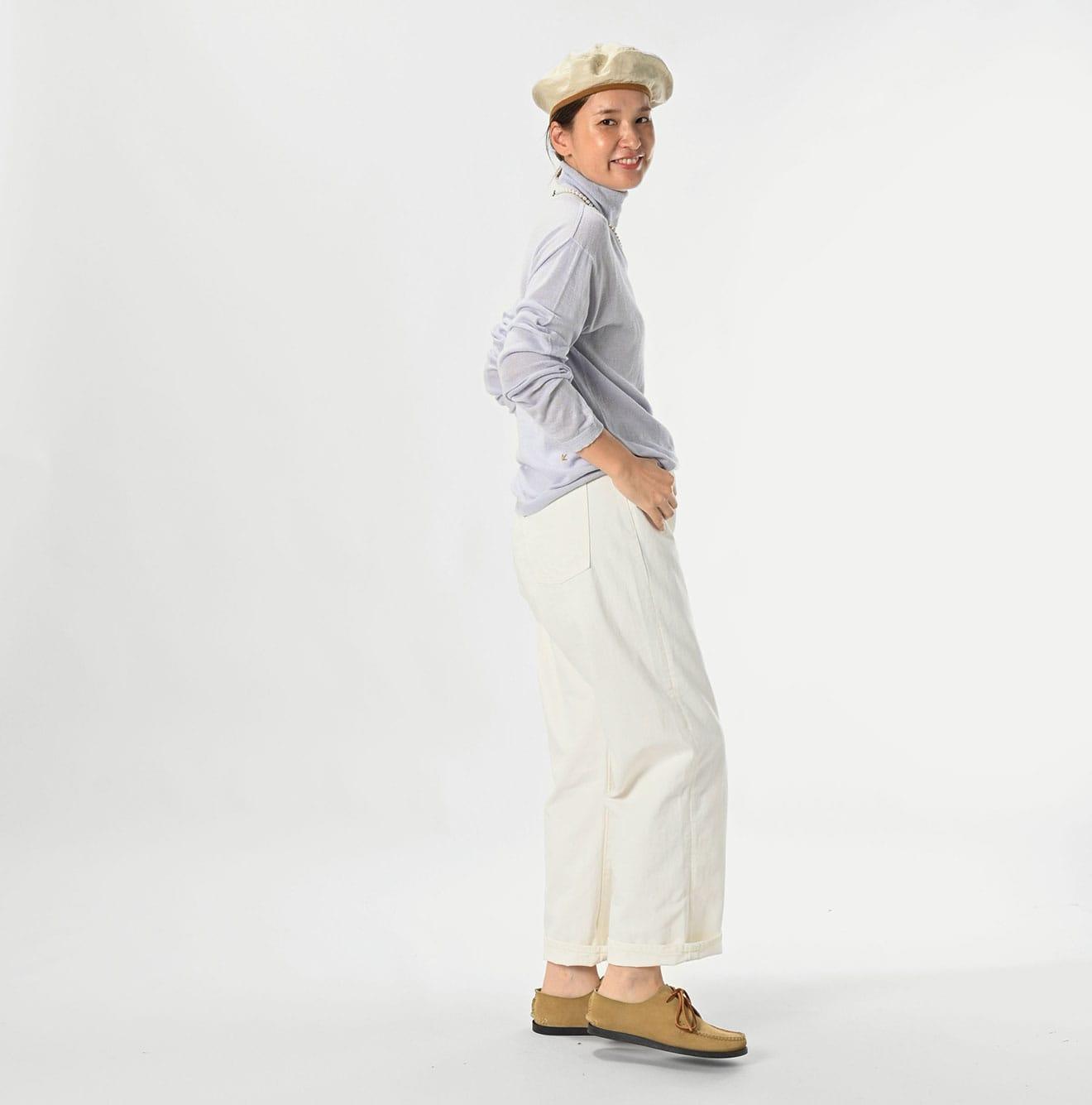 Super Gauze Wholegarment 908 Turtleneck - 45R by 45rpm studio - Image 7