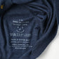 45R Indigo Super Gauze Wholegarment 908 Turtleneck