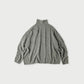 45R Float Felted M-turtleneck