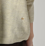 45R Float Felted M-turtleneck