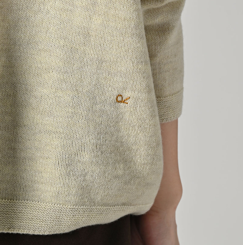 45R Float Felted M-turtleneck - Image 10