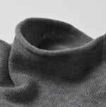 45R Float Felted M-turtleneck