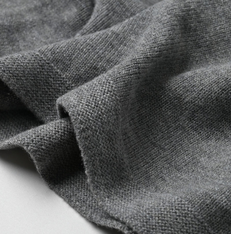 45R Float Felted M-turtleneck