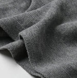 45R Float Felted M-turtleneck