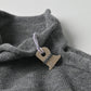 45R Float Felted M-turtleneck