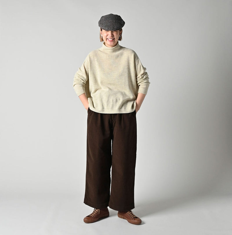 45R Float Felted M-turtleneck - Image 3