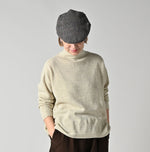 45R Float Felted M-turtleneck
