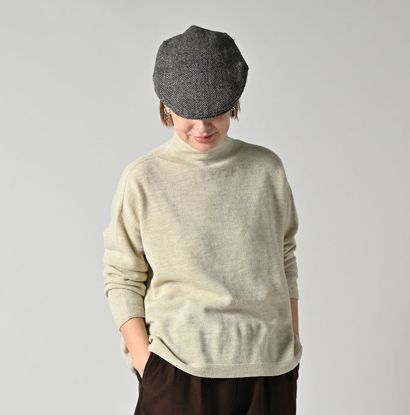 45R Float Felted M-turtleneck - Image 4