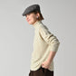 45R Float Felted M-turtleneck