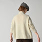 45R Float Felted M-turtleneck