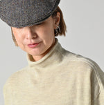 45R Float Felted M-turtleneck