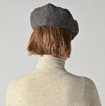 45R Float Felted M-turtleneck