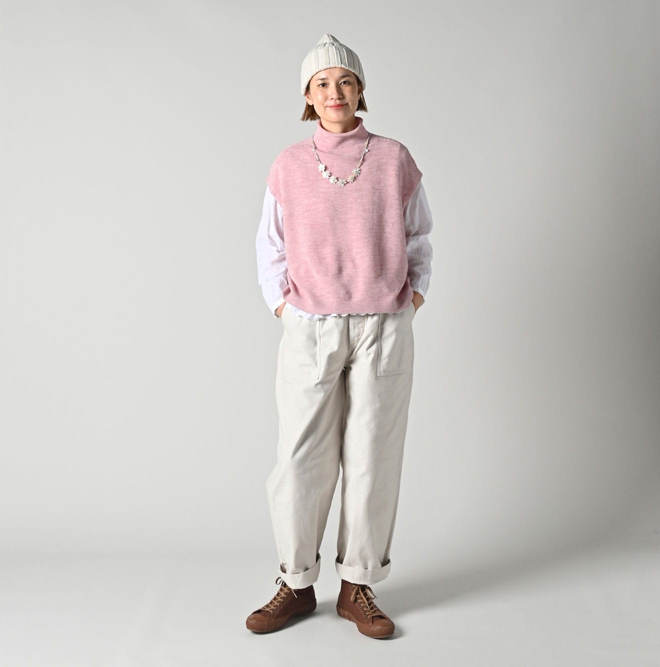 45R Float Felted M-vest