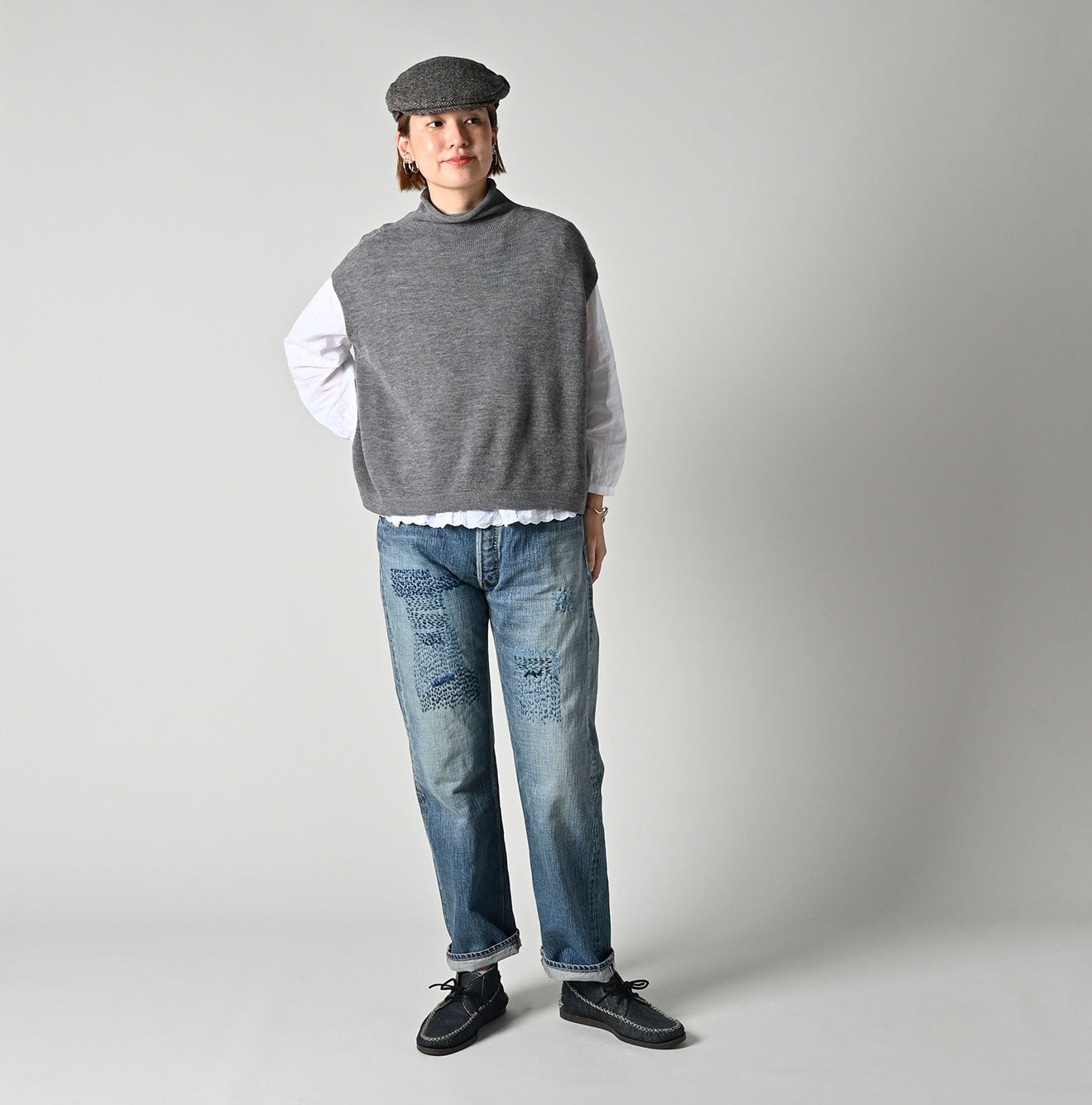 45R Float Felted M-vest
