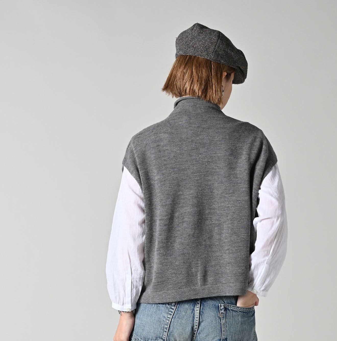 45R Float Felted M-vest
