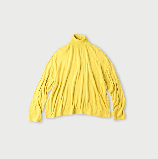 45R Super Gauze M-turtleneck