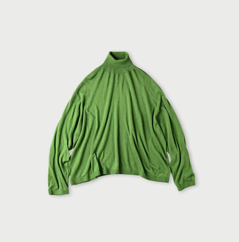 45R Super Gauze M-turtleneck