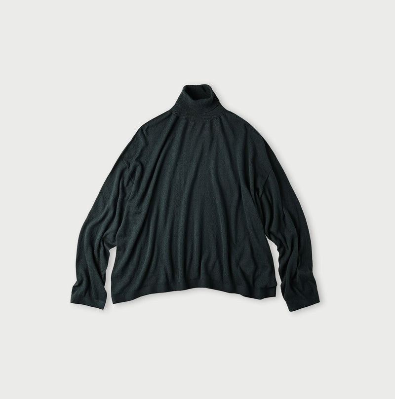 45R Super Gauze M-turtleneck