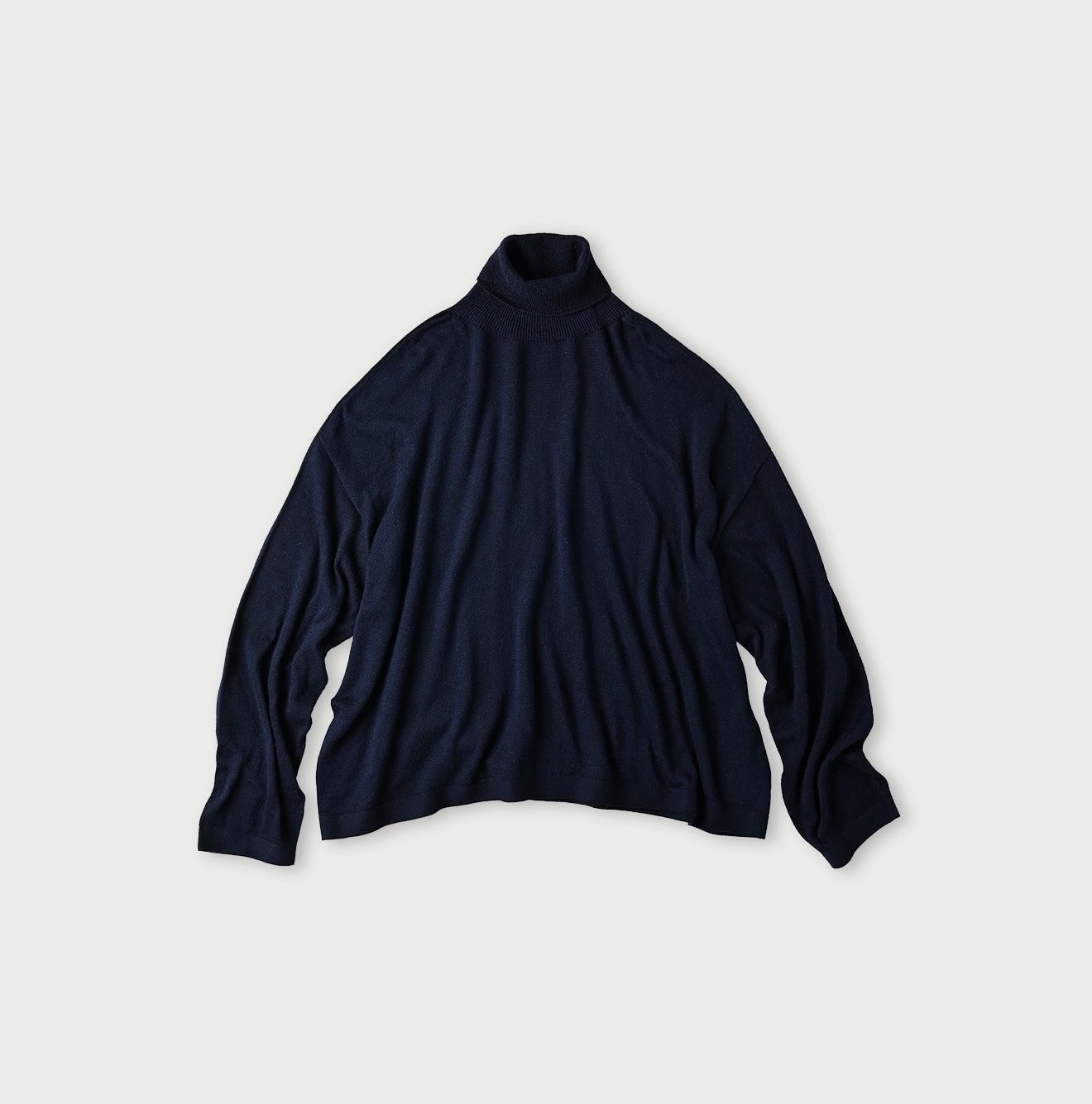 45R Super Gauze M-turtleneck - Image 4