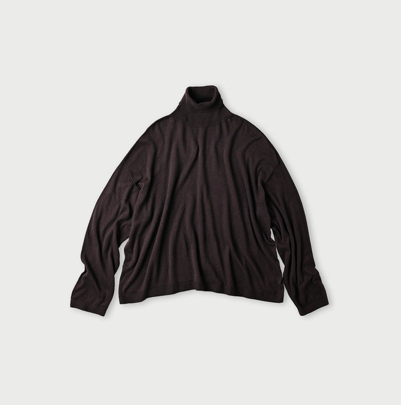45R Super Gauze M-turtleneck