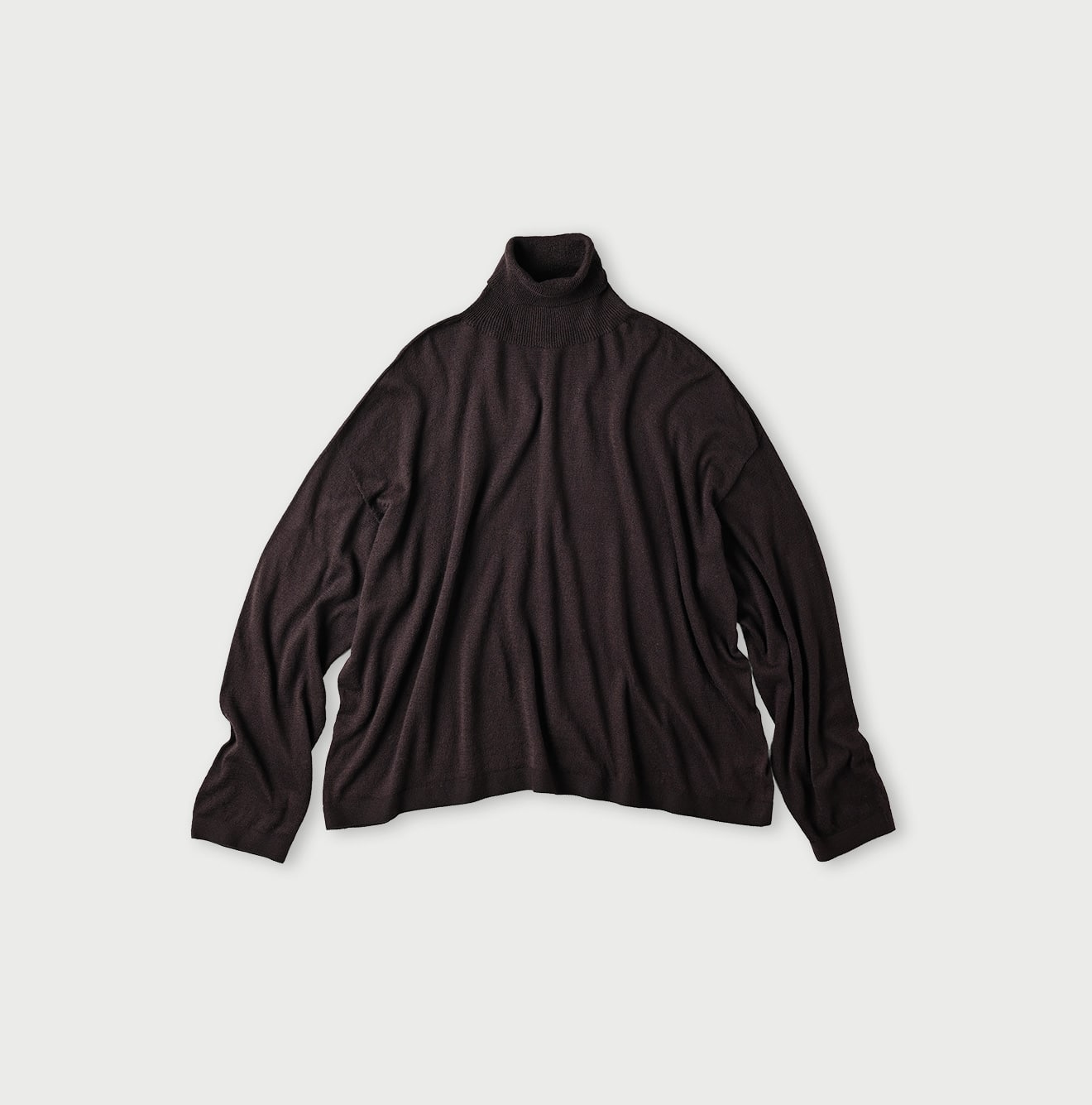45R Super Gauze M-turtleneck