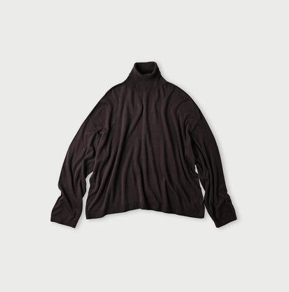 45R Super Gauze M-turtleneck
