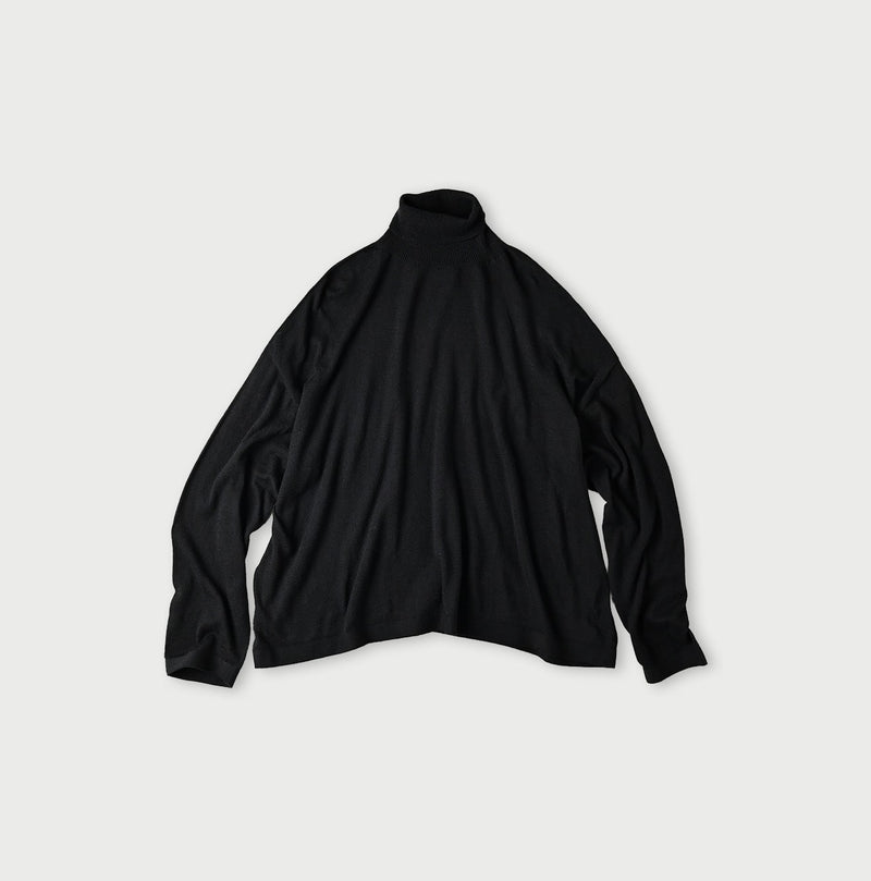 45R Super Gauze M-turtleneck