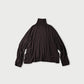 45R Super Gauze M-turtleneck