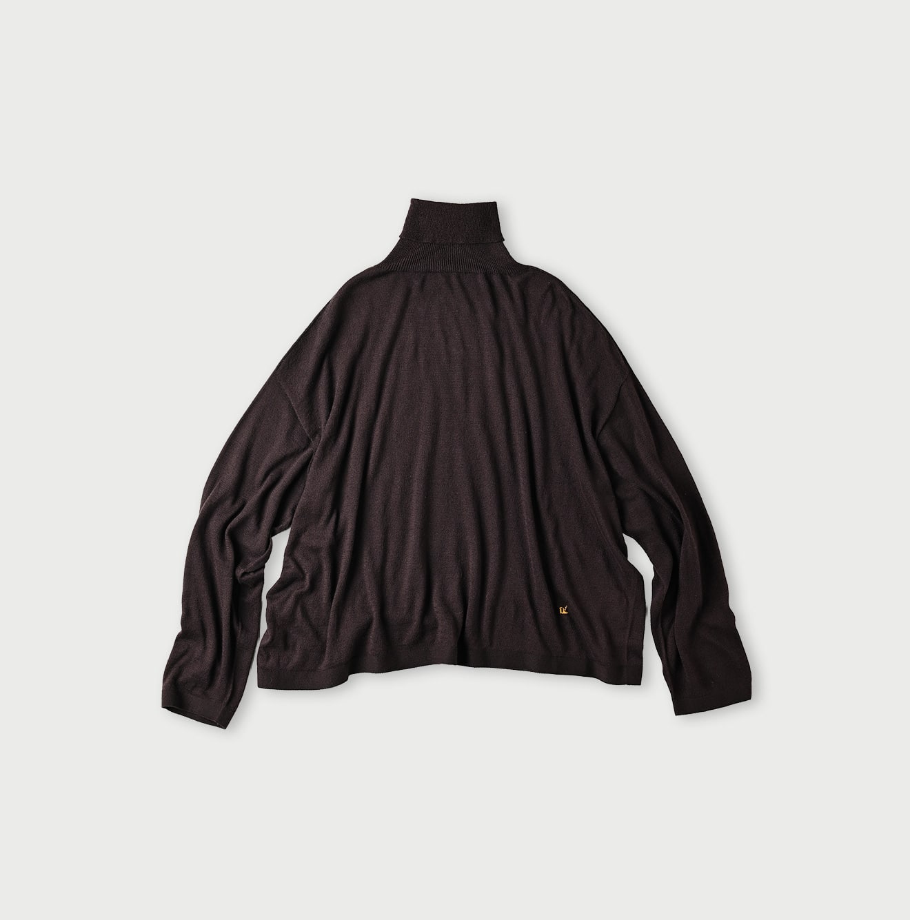 45R Super Gauze M-turtleneck - Image 23