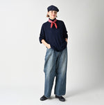 Super Gauze M-turtleneck